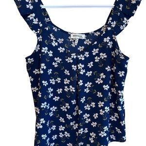 𝅺MONTEAU Sleeveless Blouse EUC